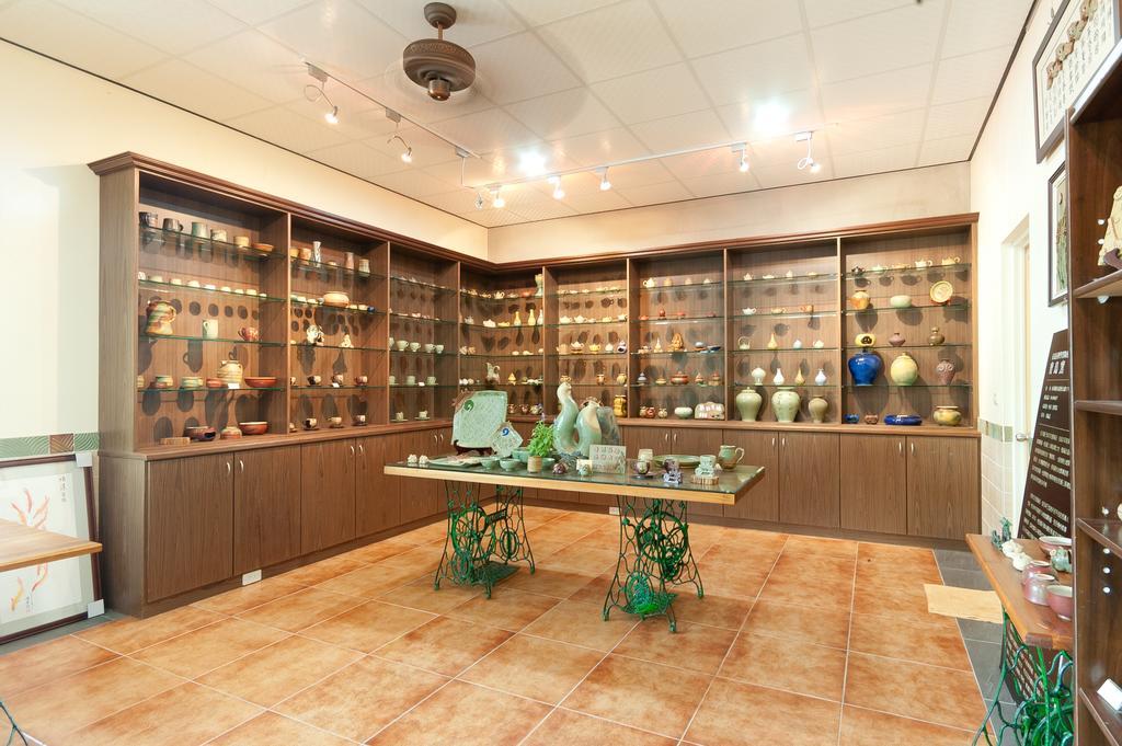 Family Pottery Acomodação com café da manhã Heng-ch'un Exterior foto